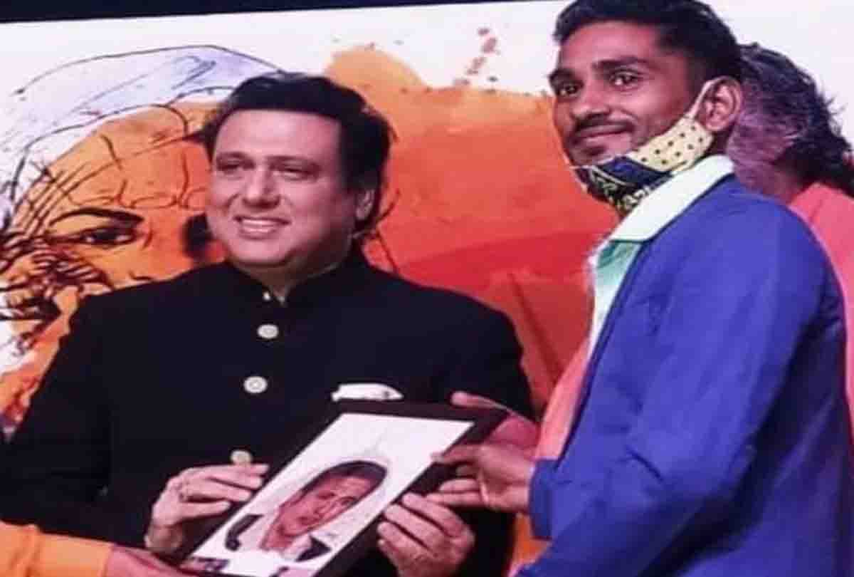 Vivek Sheel honoured with special honor at Khajuraho Film Festival