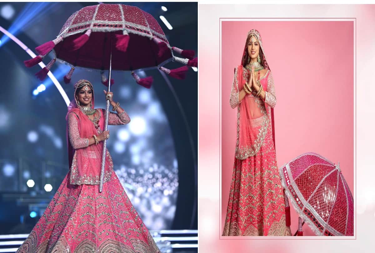 harnaaz sandhu first photoshoot after became miss universe 2021