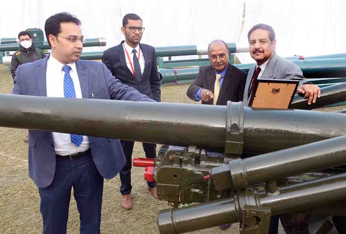 Fieldgun Factory became the first factory to overhaul a cannon