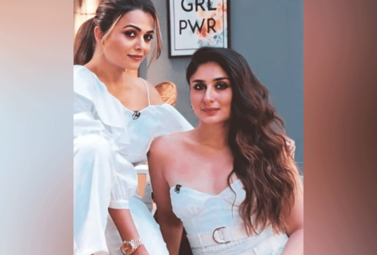 Rhea Kapoor sent chocolates to Kareena Kapoor the actress shared the picture