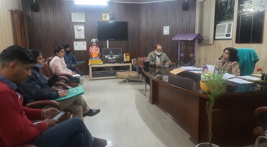 There will be a daily review meeting of the plans in the Municipal Corporation