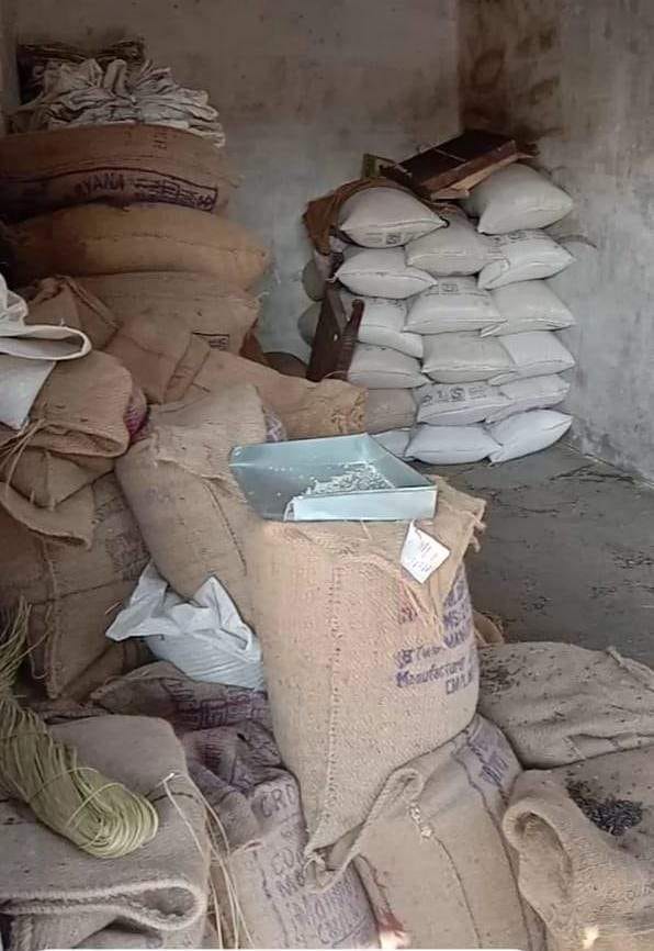 govt rice caught at throat purchase shop