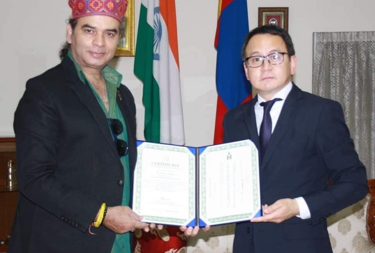 singer mohit chauhan appointed as cultural envoy of mongolia In india all you need to know