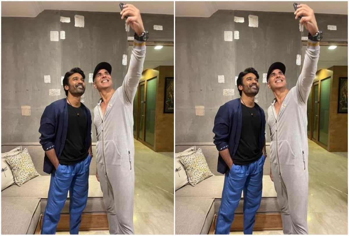 Dhanush tells Akshay Kumar I always look up to you Here's what he replied