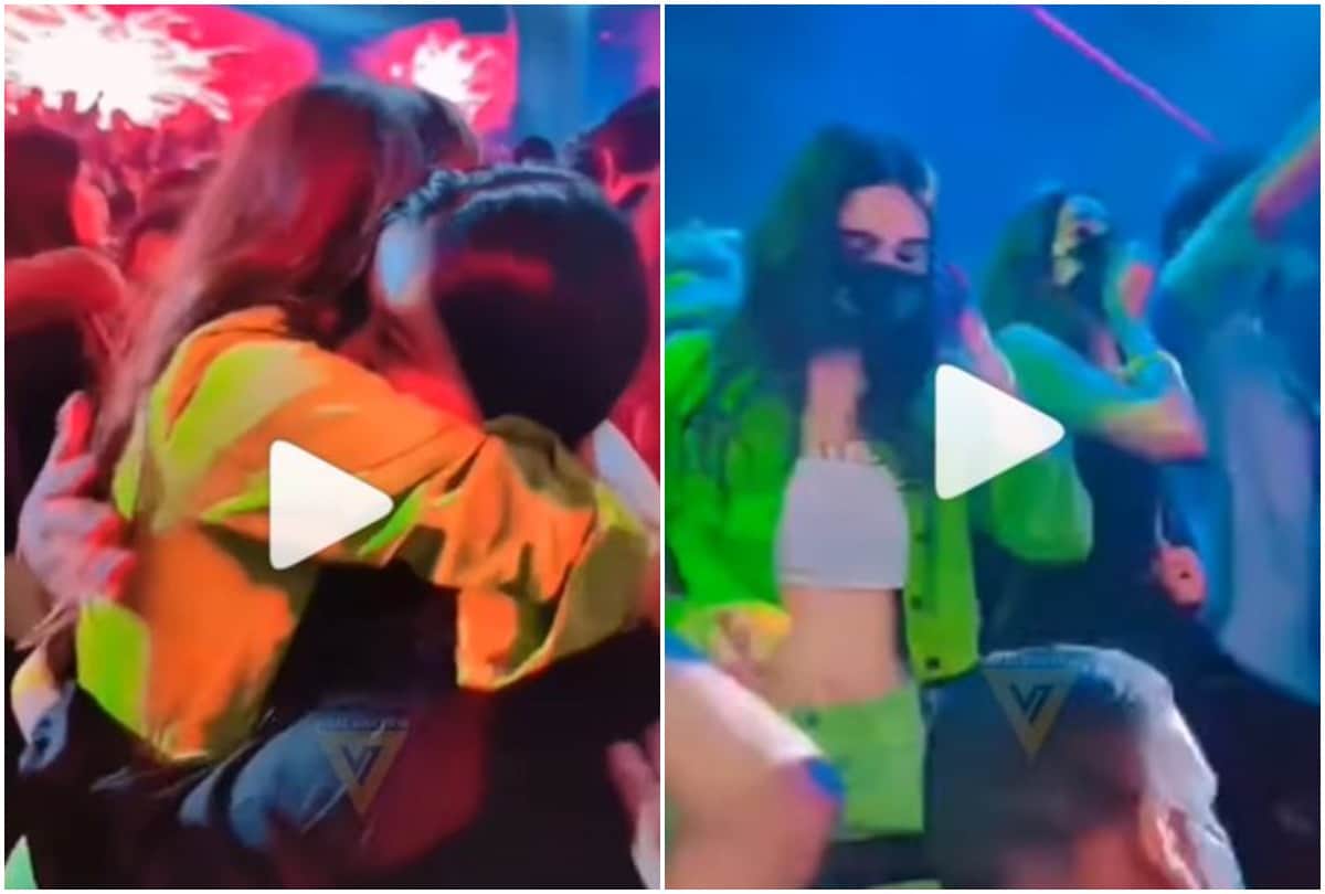 Sara Ali Khan Janhvi Kapoor Ibrahim take taxi after grooving to AP Dhillon’s captivating music
