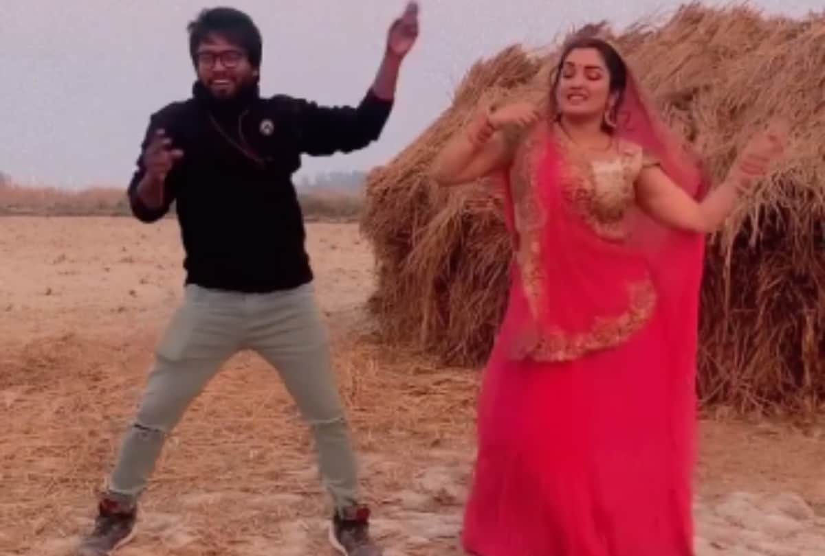 Bhojpuri Actress Amrapali Dubey Dance on Badshah famous song jugnu video goes viral on social media
