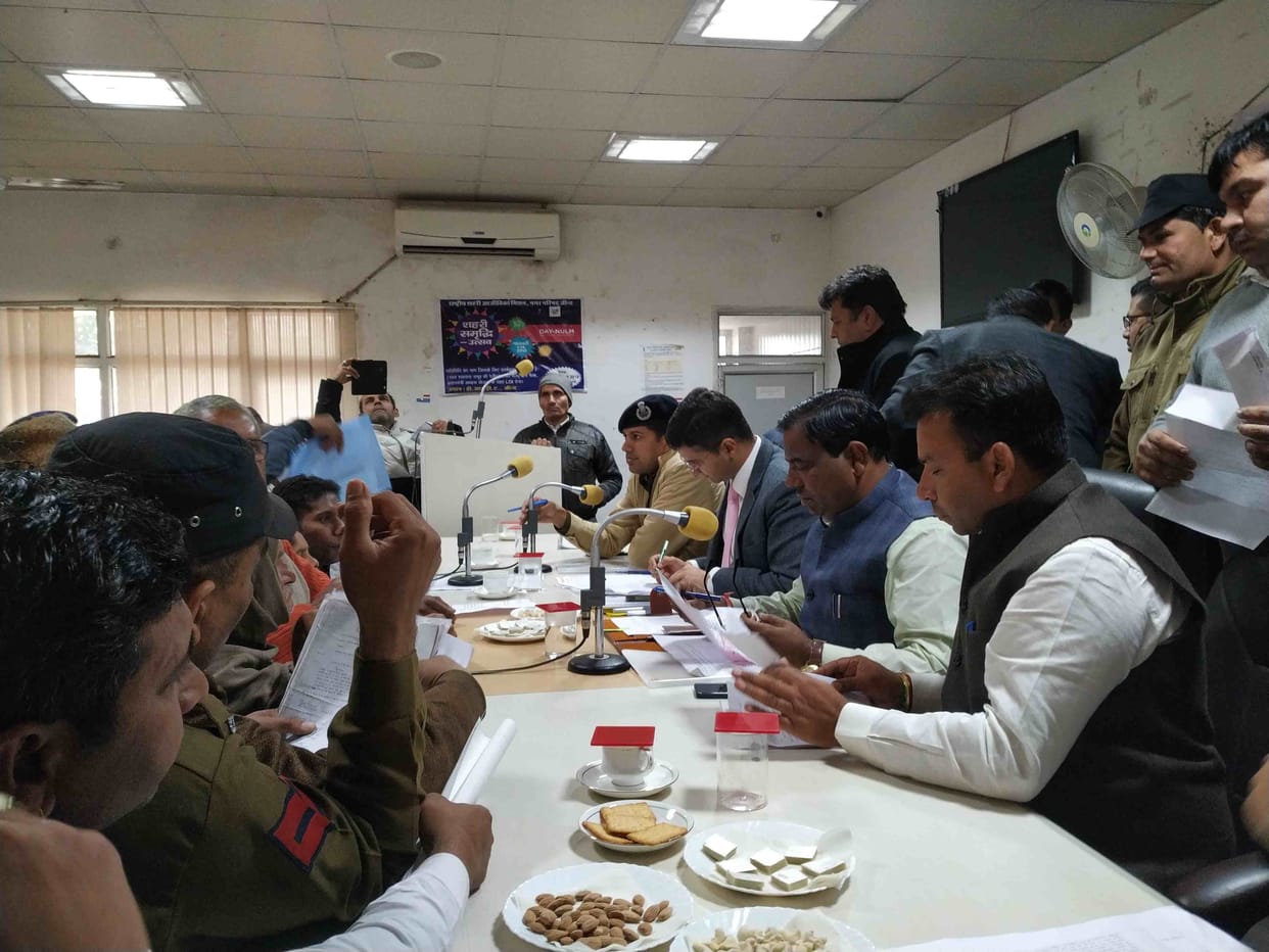 District grievance committee meeting did not take place for 23 months, hope of justice of people stuck