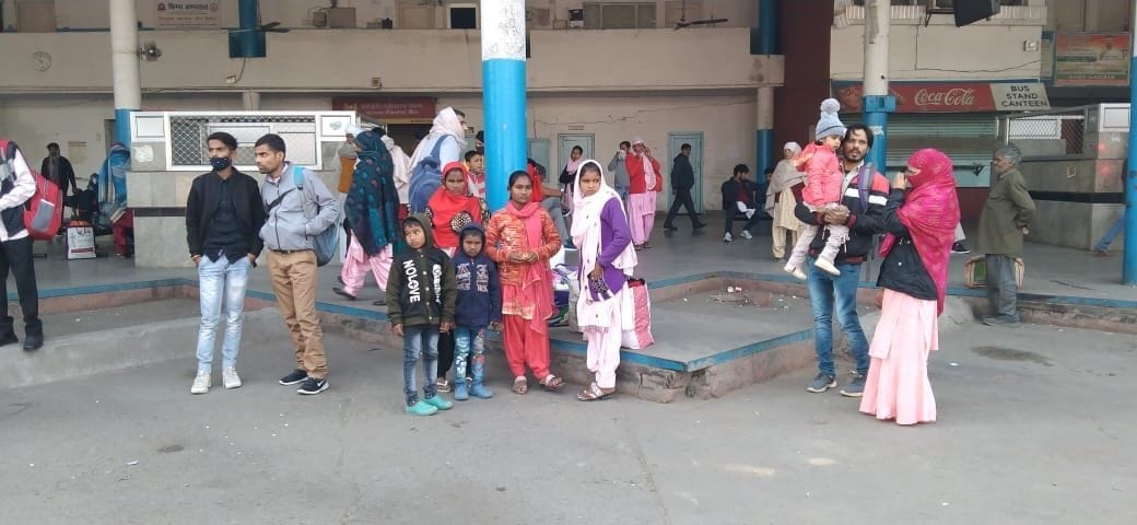 Women constable recruitment exam: Roadways run four additional buses, passengers remain upset