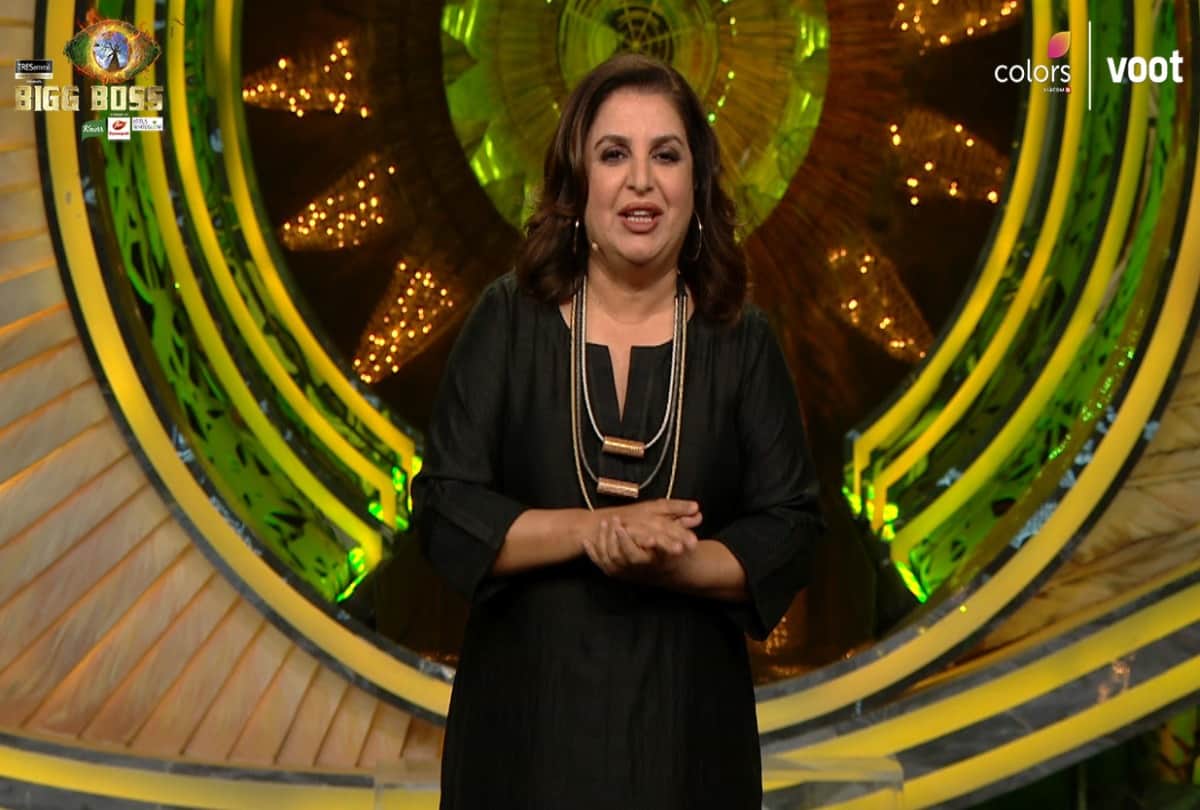 Bigg Boss 15: Ayushmann Khurrana and Vaani Kapoor arrived as guests on the show played this funny game with Farah Khan