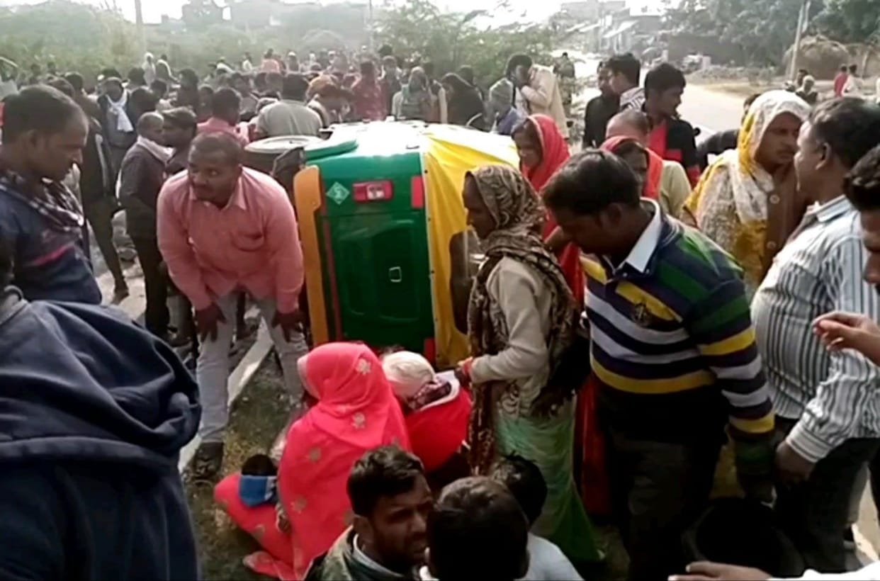 crime,accident,kannauj,kannauj news