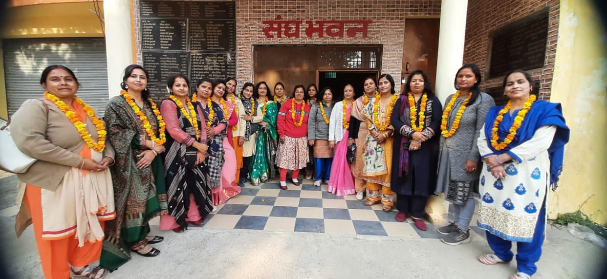 Anupam Rani becomes block president