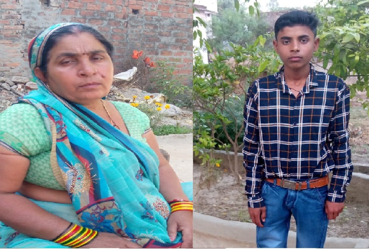Shahjahanpur: Current spread in the house, mother and son died after being hit, five injured