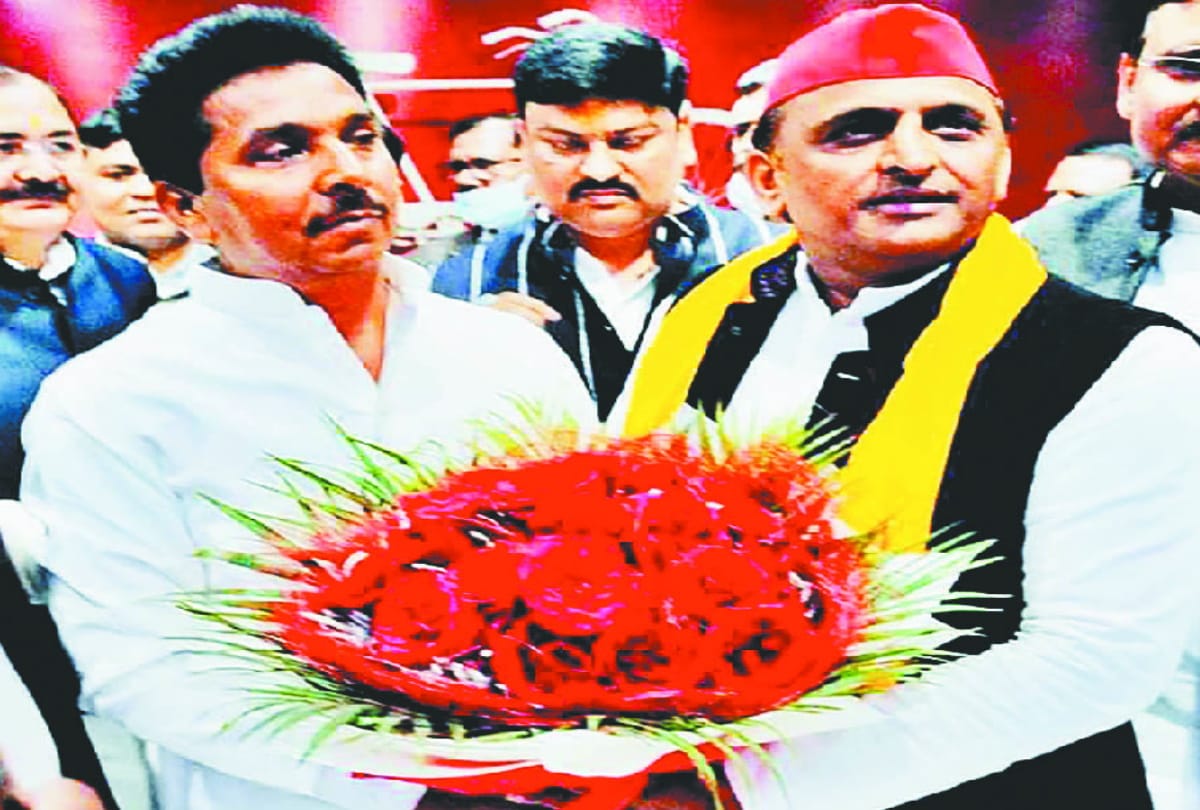 With increasing displeasure over time BJP MLA jai chaubey left