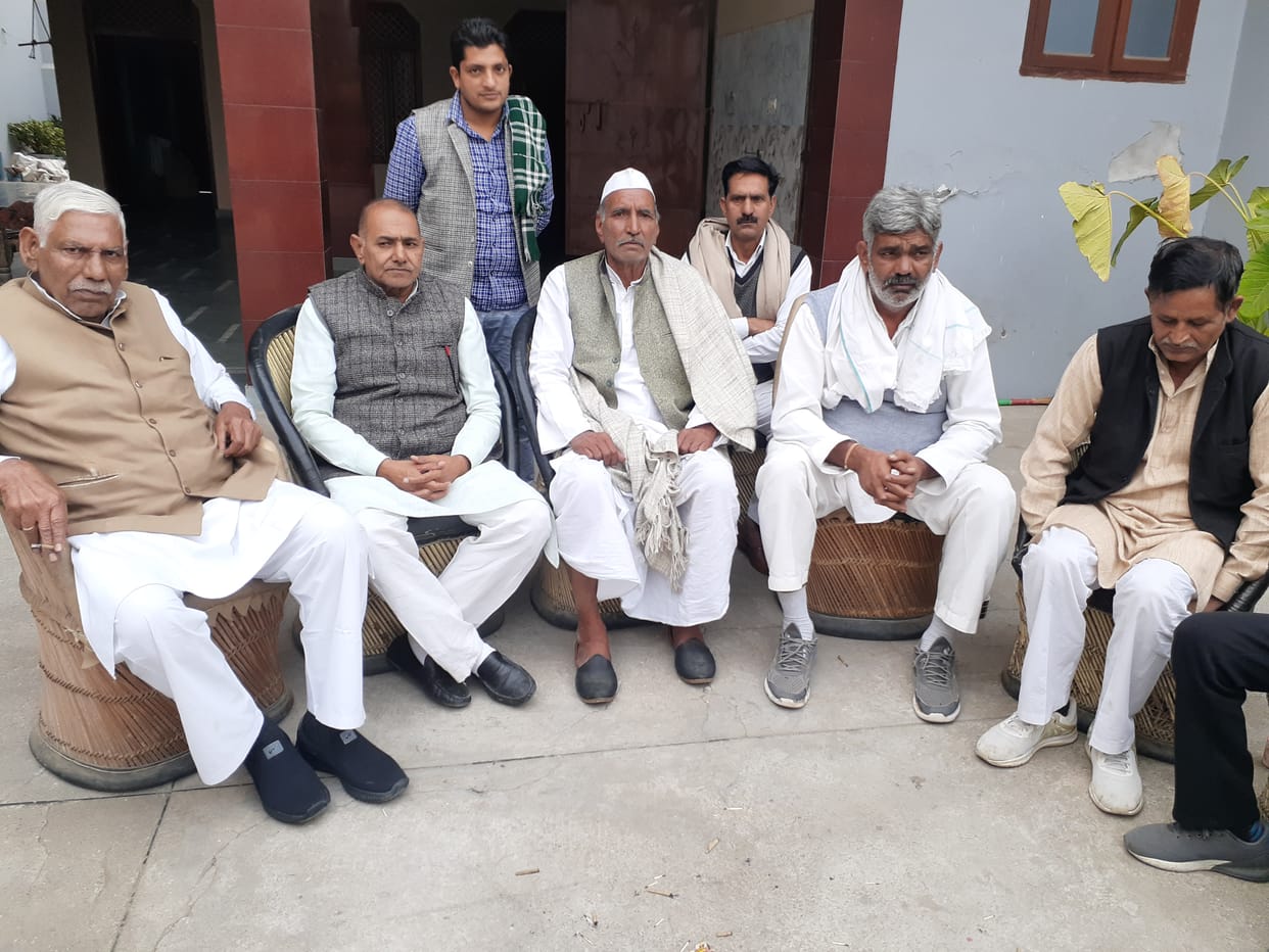 Deshkhap Chaudhary is not with any political party