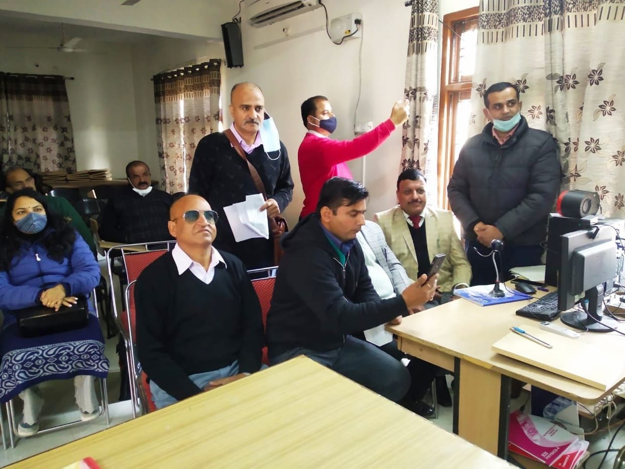 District level three-day online science fair begins