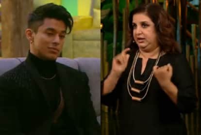 bigg boss 15 Pratik Sehajpal fans slams director farah khan says her agenda is to target him