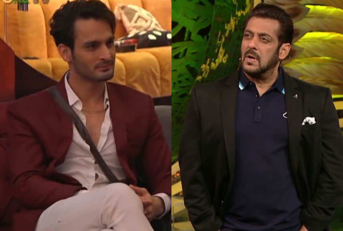 bigg boss 15 salman khan gets angry on umar riaz says do not behave like asim riaz