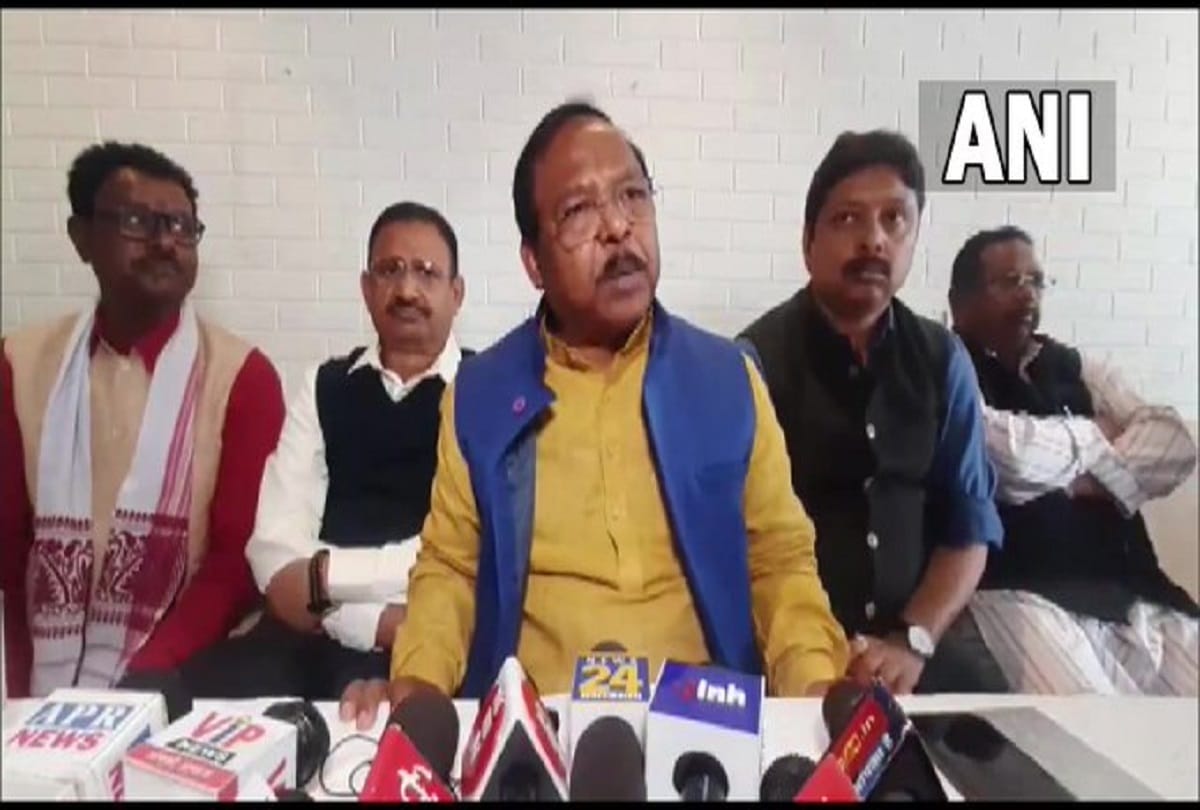 Chhattisgarh: BJP MP Ramvichar Netam accuses Balrampur police of trapping BJP workers at the behest of Congress MLA