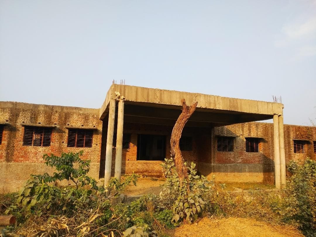 30 bed hospital could not be built
