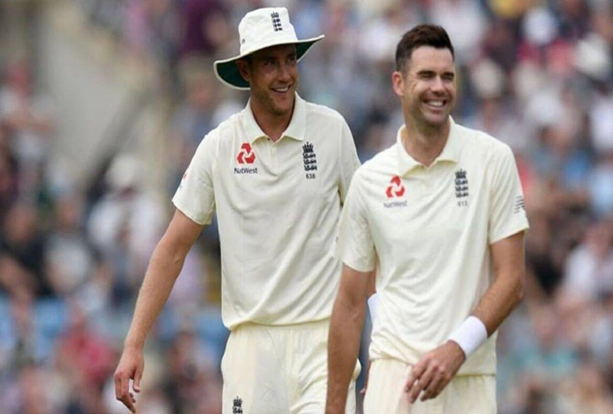 ENG vs AUS James Anderson and Stuart broad fit for second ashes test
