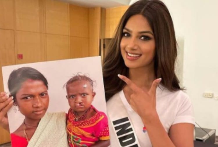 Chandigarh Model Harnaz Sandhu wins Miss universe 2021