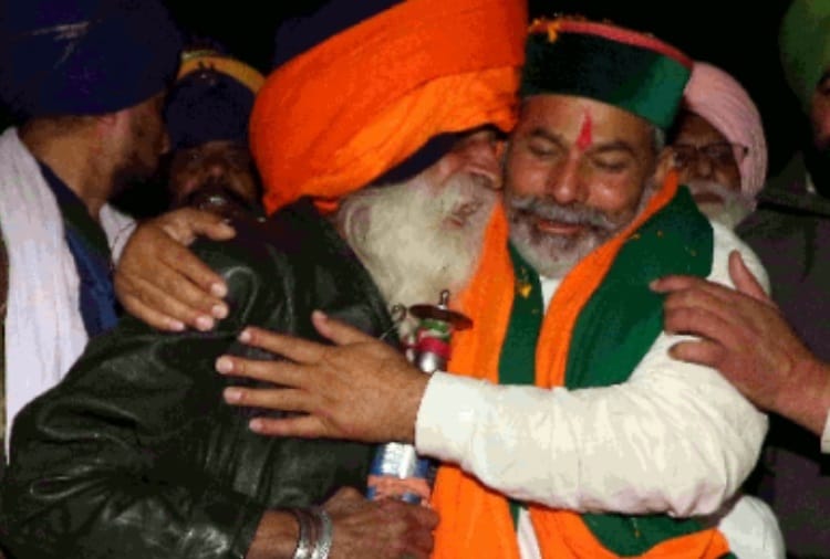 Farmer Leader Rakesh Tikait Visits Chandigarh Today