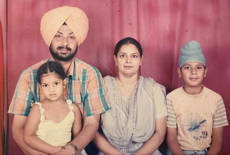 Parents of Miss Universe 2021 Harnaaz Sandhu are happy on her success