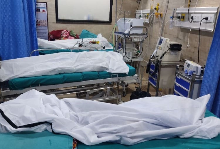 Mother ate poison with 4 children in Fatehabad of Haryana