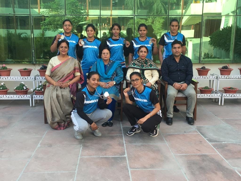 GNG College tops in weightlifting competition, Yamunanagar