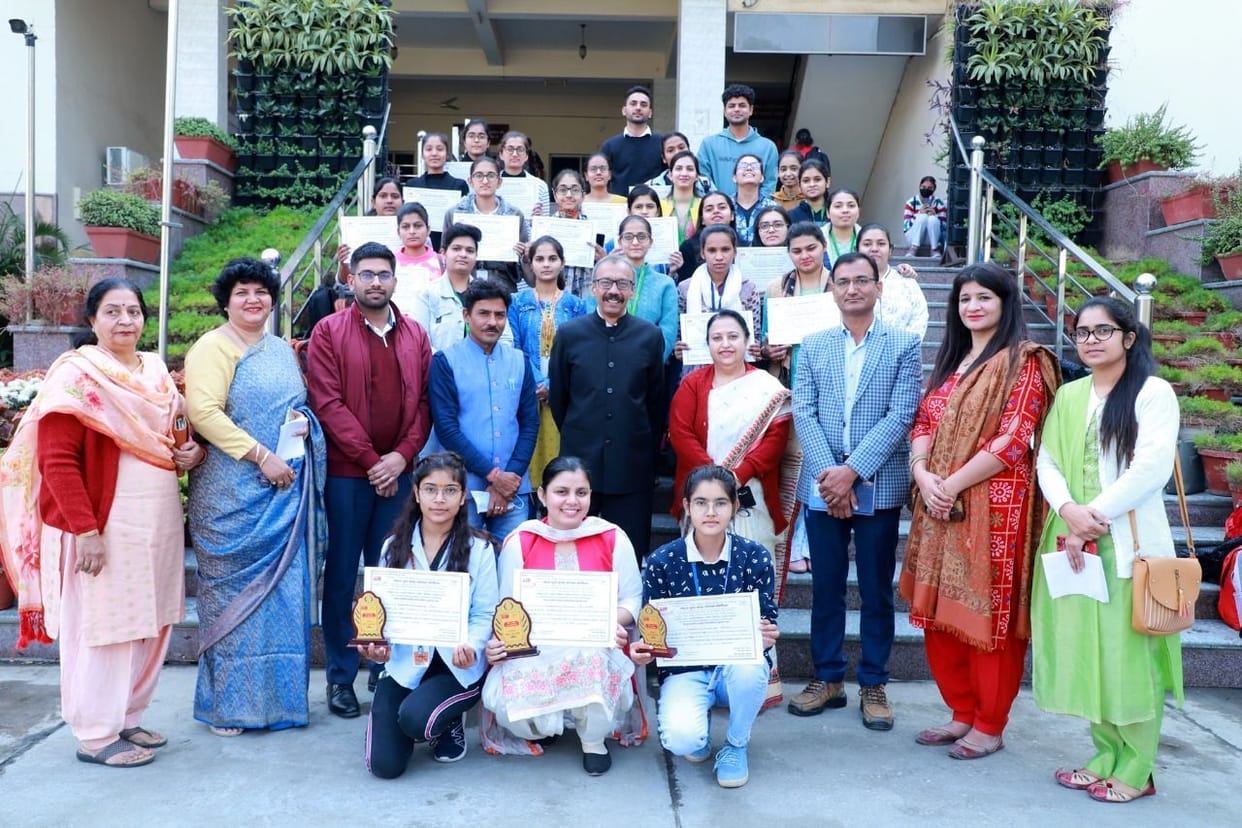 Role first, Riya second in district level speech competition