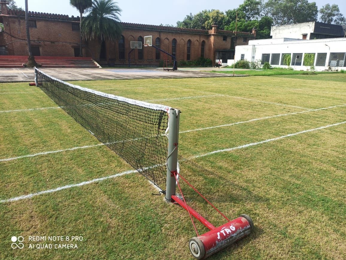 AMU: Lawn Tennis came into existence in the Department of Physical Education