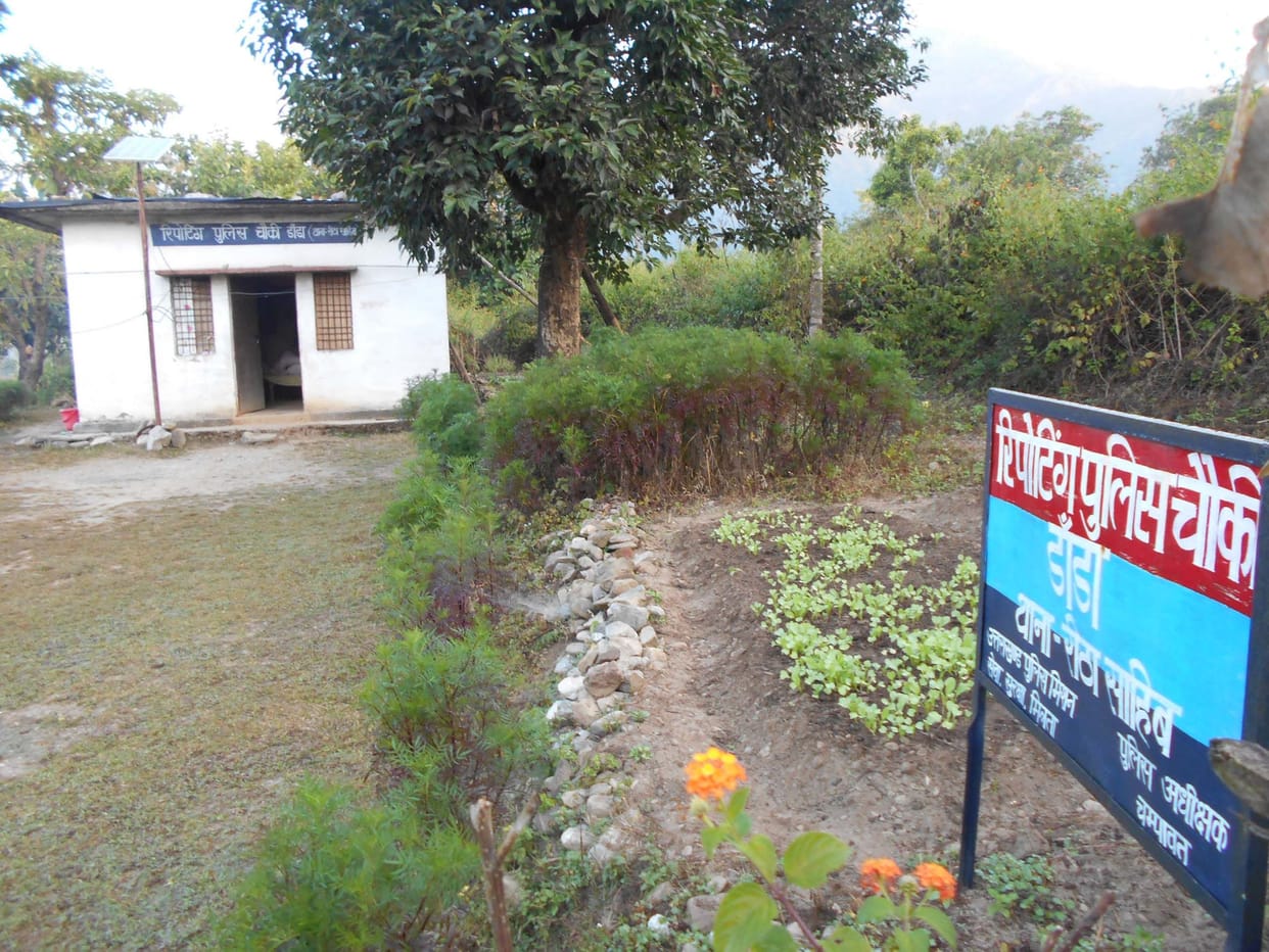 Danda's police post is running from ANM center due to lack of own building