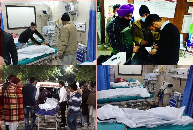 Mother ate poison with 4 children in Fatehabad of Haryana