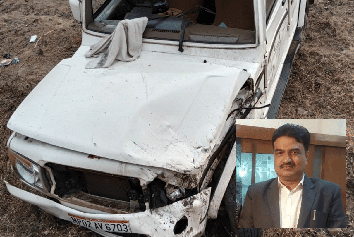 Madhya Pradesh: Guna Public Relations Officer KP Dangi's car overturns, dies in road accident