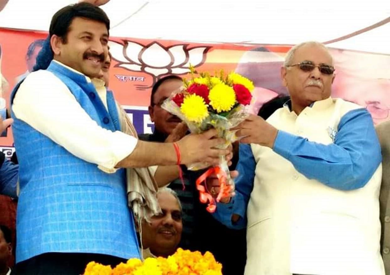 BJP MLA  Harbans Kapoor passes away: he was campaigning for the whole day and used to drink tea at a stall