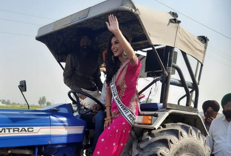 Parents share the struggle story of miss Universe Harnaaz Sandhu