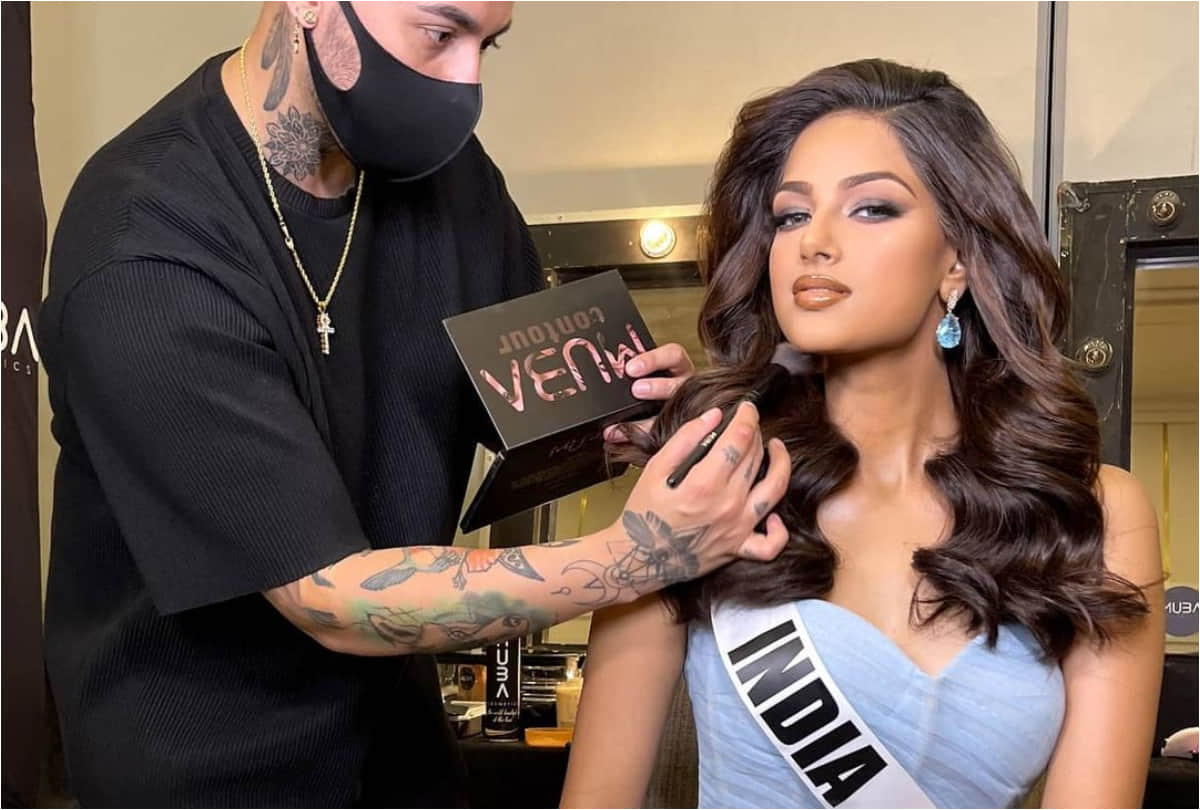 beautiful glamorous photos of harnaaz sandhu crowned miss universe 2021