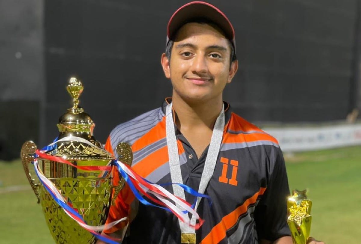 Harshit seth took Double hat-trick claimed Six wickets in Over
