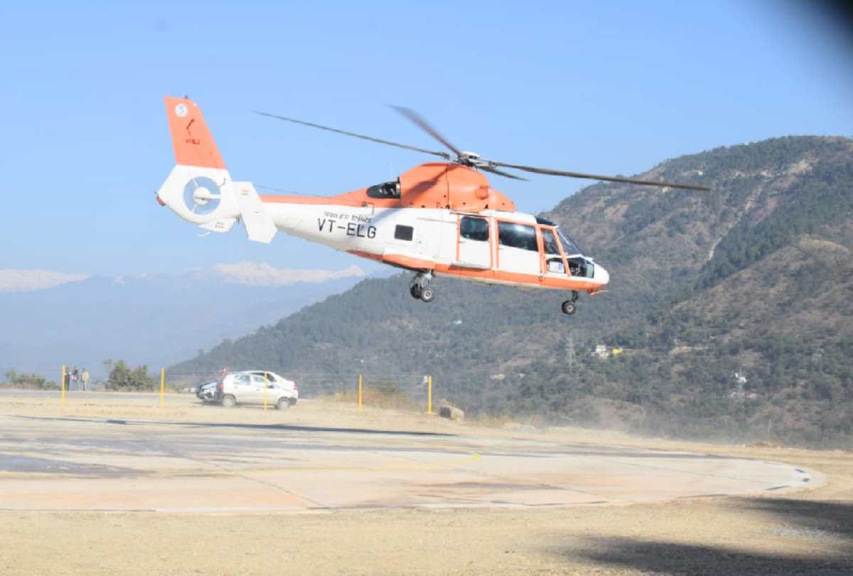 Crisis on helitaxi, passengers are not available, trouble in booking too in himachal
