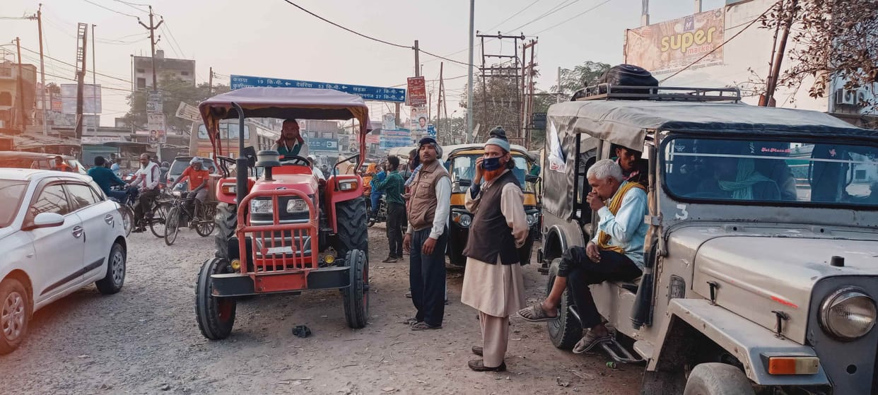 vehicle on road