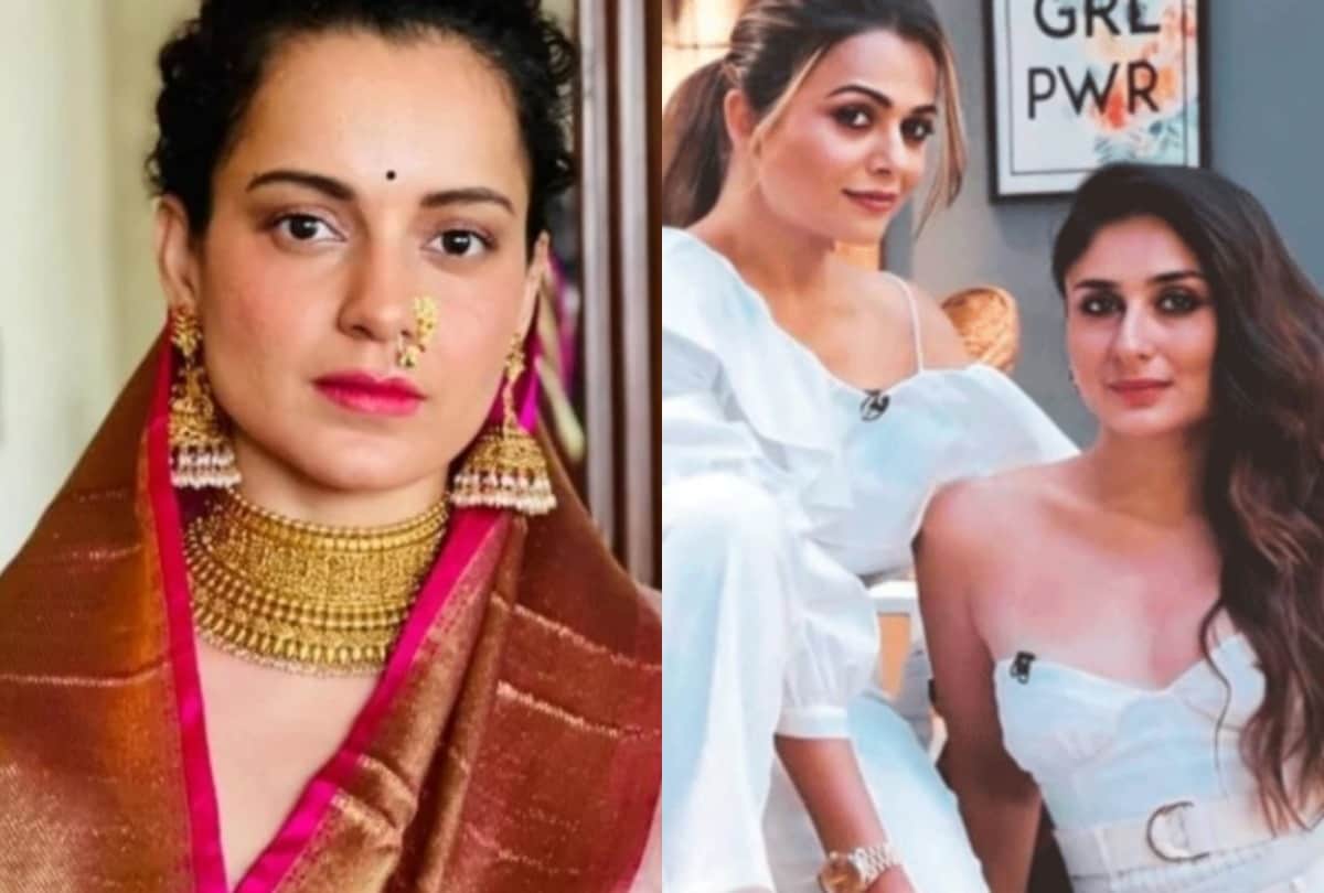kangana ranaut appear before december 22 in mumbai kareena kapoor and amrita corona positive Fir against samantha ruth prabhu top 10 entertainment