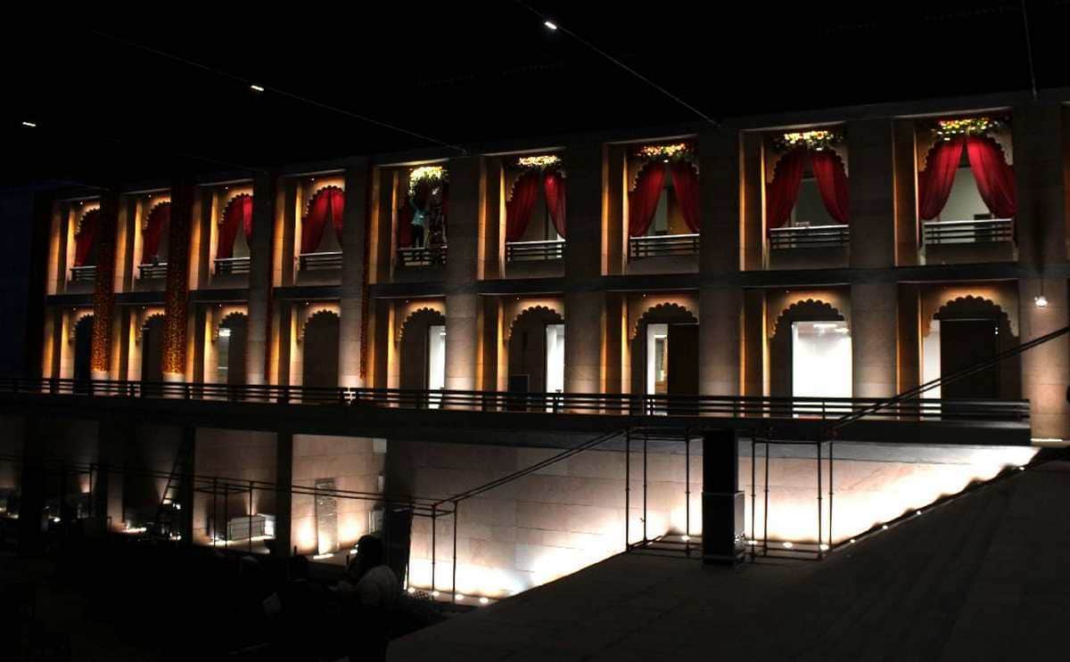 Year Ender 2021 Kashi Vishwanath Dham create new history work of second phase will be completed in RS 60 crores