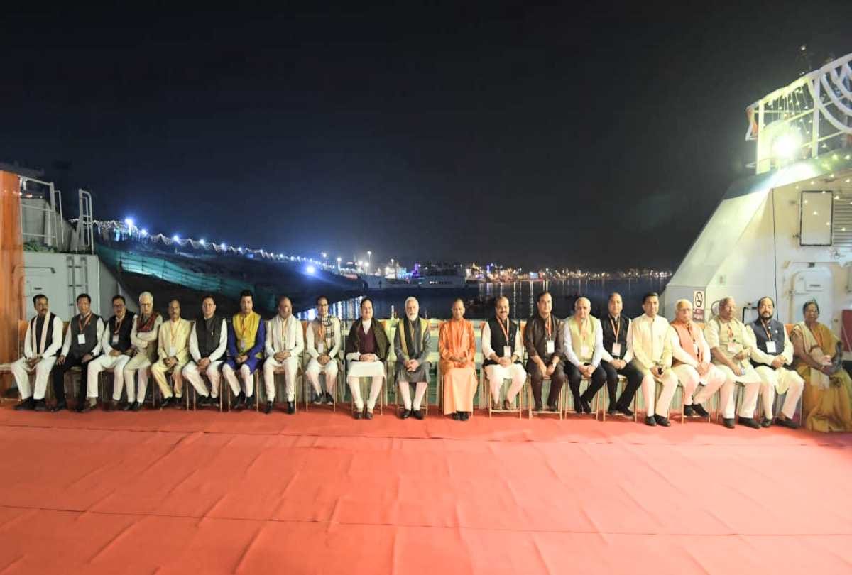 Live telecast of 'Bhavya Kashi Divya Kashi Programme' at 68 places