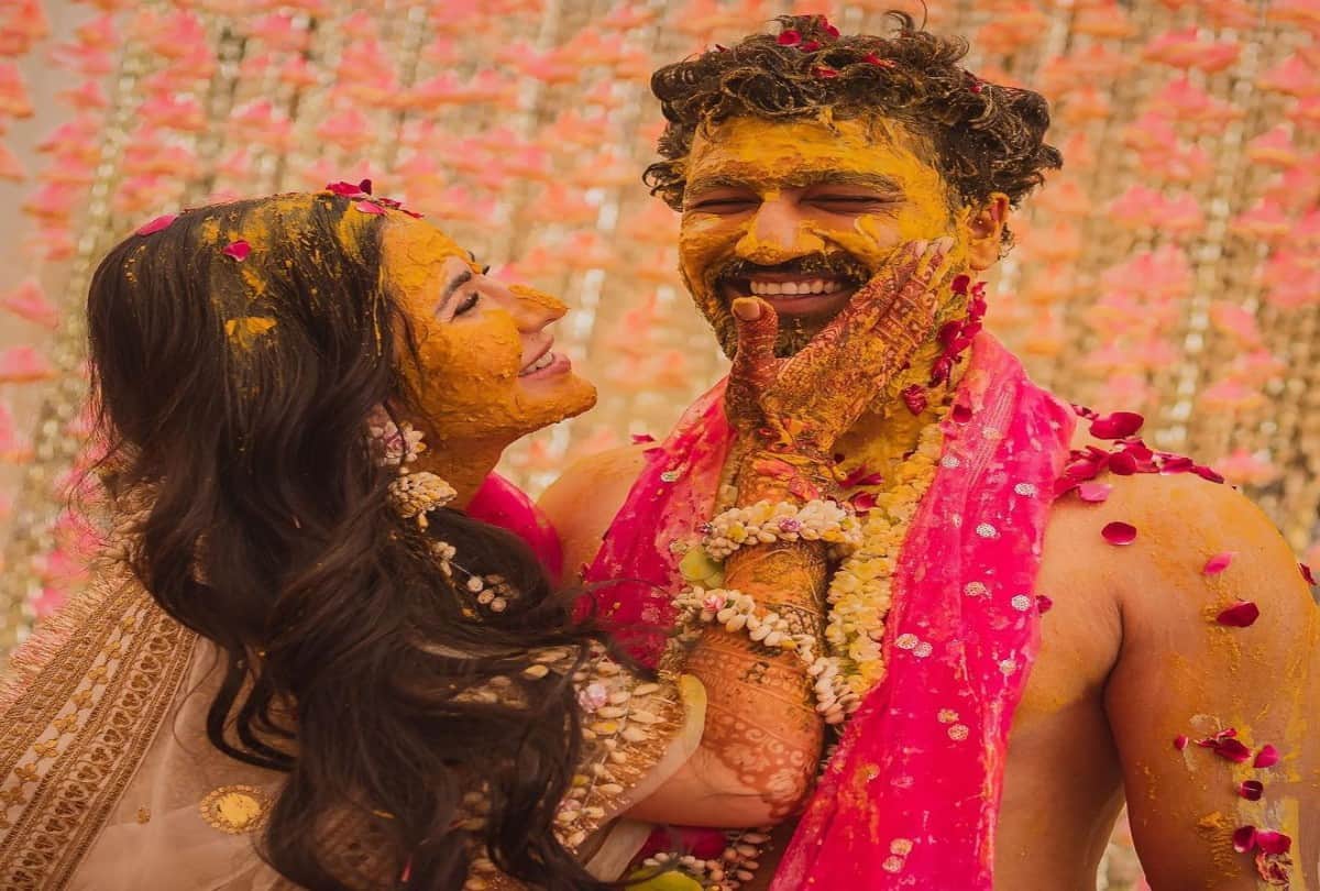 Katrina Kaif Vicky Kaushal Wedding Ceremony New Photos See Here Unseen Pictures of Katrina Vicky Wedding Ceremony