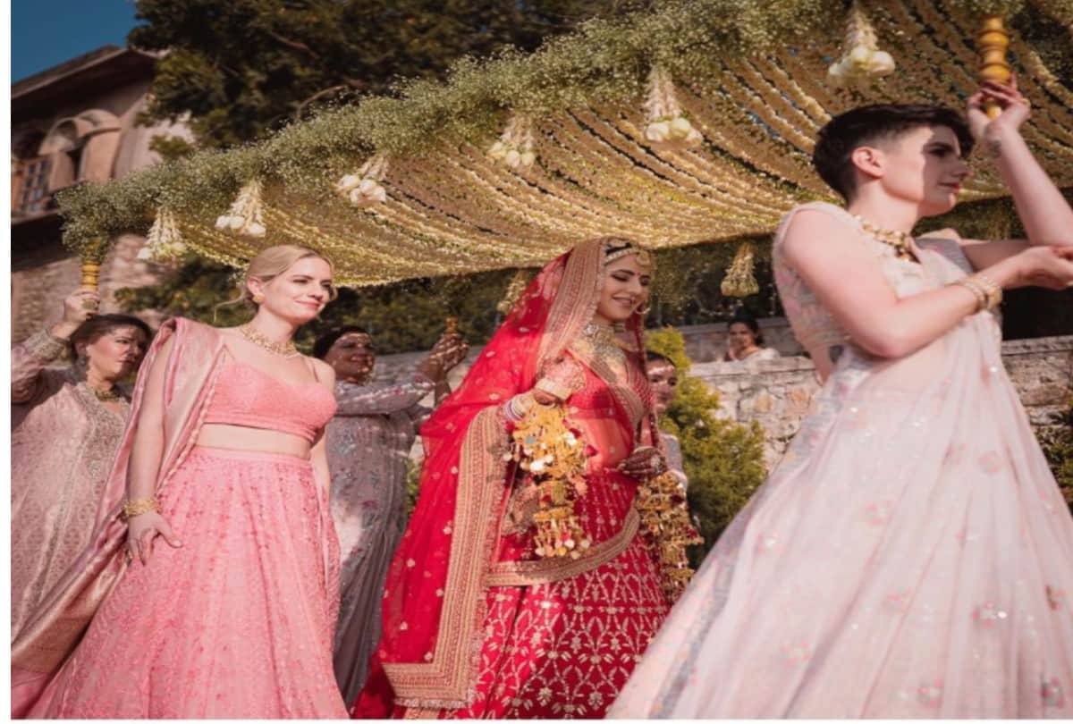 Katrina Kaif Vicky Kaushal Wedding Ceremony New Photos See Here Unseen Pictures of Katrina Vicky Wedding Ceremony