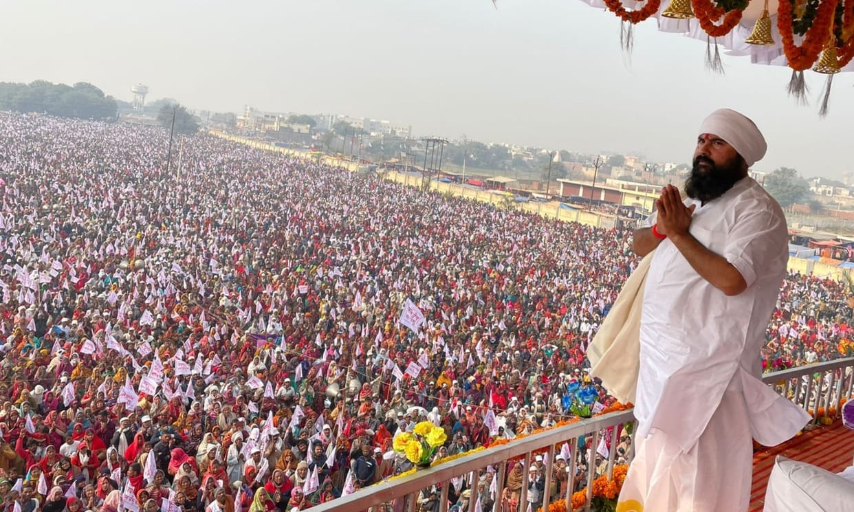 Mathura: Flood of faith rising in Jaigurudev Satsang-mela
