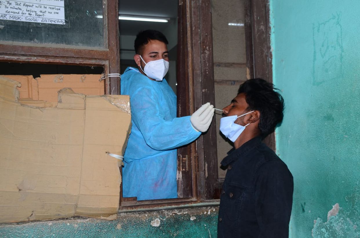 Rapidly increasing number of corona patients in the district, 17 active cases