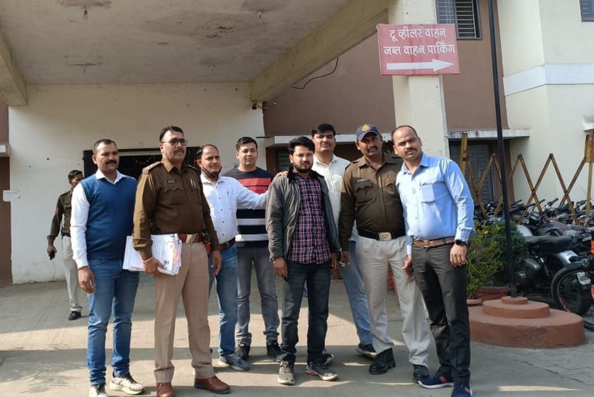 Indore: Police caught the youth who stole the wedding ceremony, recovered gold jewelery