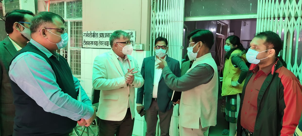 Expressed displeasure over lack of essential medicines in CHC