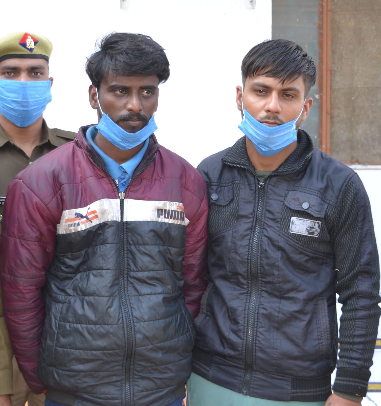 Two smugglers going to Bihar with liquor worth 10 lakhs from Haryana arrested